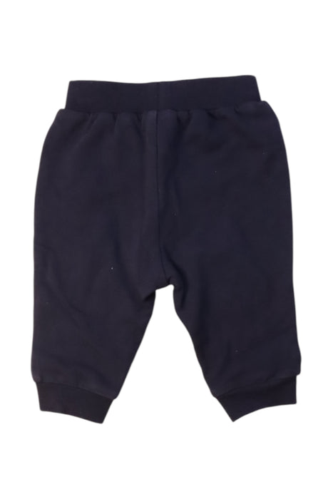 A Navy Sweatpants from Emporio Armani in size 0-3M for boy. (Back View)