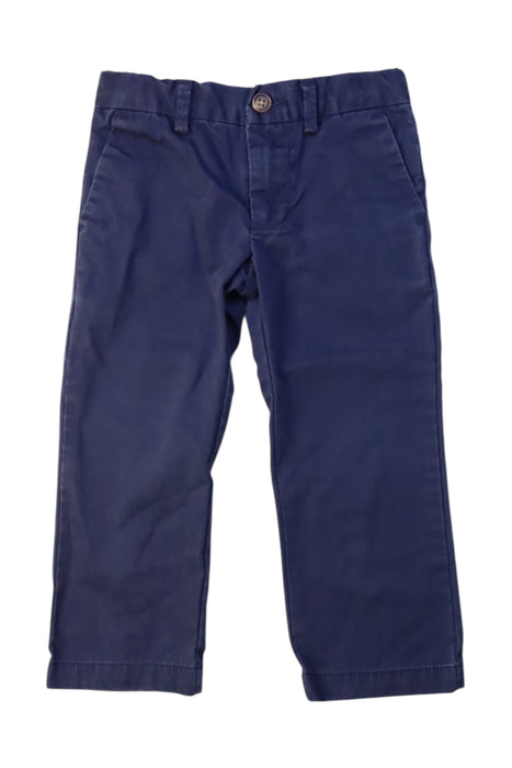 A Navy Casual Pants from Polo Ralph Lauren in size 2T for boy. (Front View)