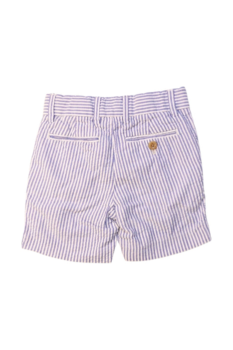 A Blue Shorts from Crewcuts in size 2T for boy. (Back View)
