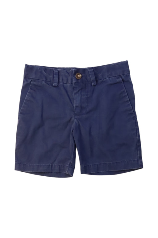 A Navy Shorts from Polo Ralph Lauren in size 2T for boy. (Front View)