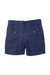 A Navy Shorts from Polo Ralph Lauren in size 2T for boy. (Back View)