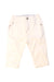 A White Casual Pants from Emporio Armani in size 3-6M for boy. (Front View)