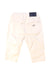 A White Casual Pants from Emporio Armani in size 3-6M for boy. (Back View)