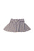 A Navy Short Skirts from Seed in size 4T for girl. (Front View)