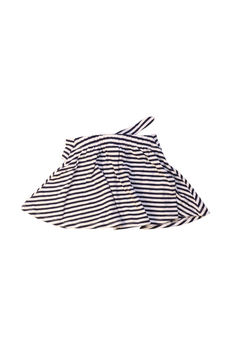 A Navy Short Skirts from Seed in size 4T for girl. (Back View)