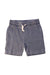 A Grey Shorts from Crewcuts in size 2T for boy. (Front View)