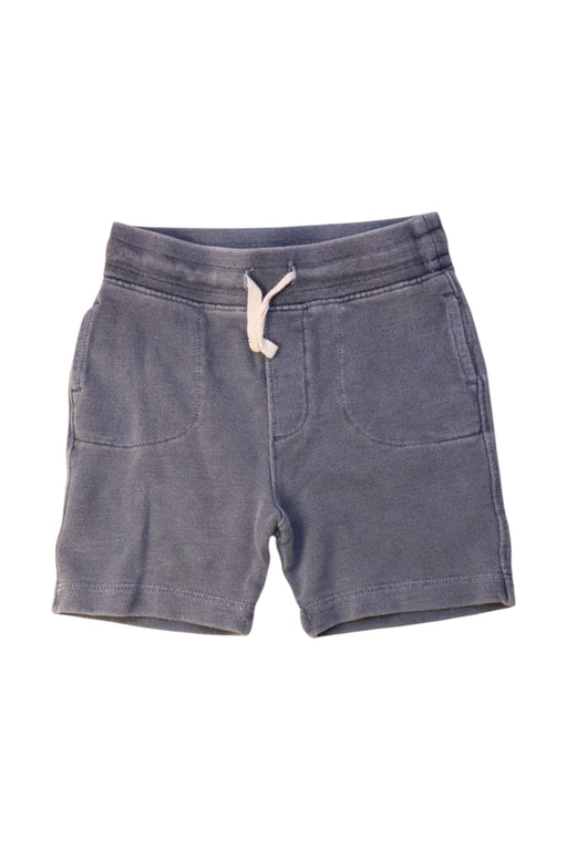 A Grey Shorts from Crewcuts in size 2T for boy. (Front View)