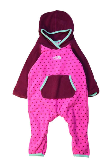 A Multicolour Puffer/Quilted Coats & Outerwear from The North Face in size 3-6M for neutral. (Front View)