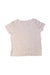 A Grey Short Sleeve T Shirts from Boden in size 3T for girl. (Back View)