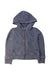 A Blue Zippered Sweatshirts from Crewcuts in size 3T for neutral. (Front View)