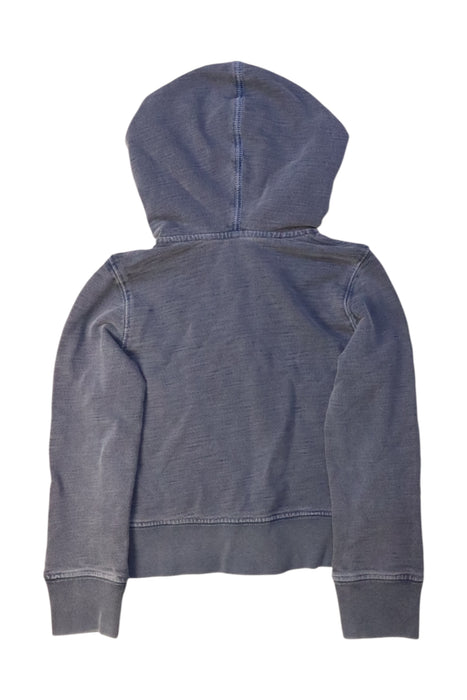 A Blue Zippered Sweatshirts from Crewcuts in size 3T for neutral. (Back View)