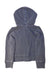 A Blue Zippered Sweatshirts from Crewcuts in size 3T for neutral. (Back View)