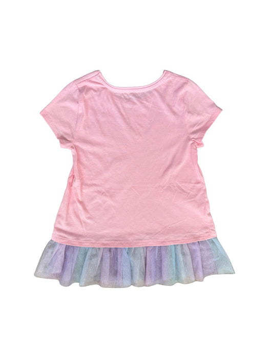 A Pink Short Sleeve Tops from Cynthia Rowley in size 10Y for girl. (Back View)