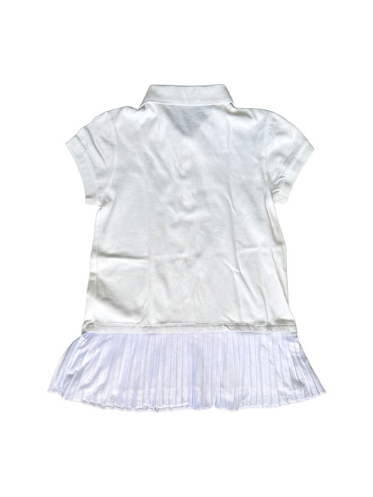 A White Sweater Dresses from Polo Ralph Lauren in size 8Y for girl. (Back View)