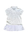 A White Sweater Dresses from Polo Ralph Lauren in size 8Y for girl. (Back View)