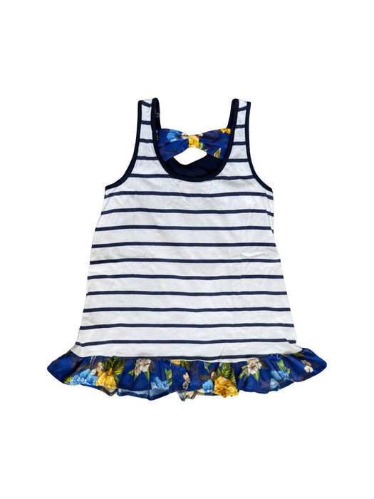 A Blue Sleeveless Shirts from Desigual in size 9Y for girl. (Back View)