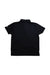 A Black Short Sleeve Polos from Under Armour in size 10Y for boy. (Back View)