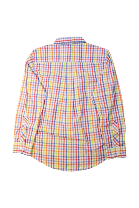 A Multicolour Long Sleeve Shirts from Tommy Hilfiger in size 8Y for boy. (Back View)