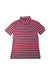 A Red Short Sleeve Polos from Polo Ralph Lauren in size 8Y for boy. (Front View)