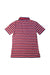 A Red Short Sleeve Polos from Polo Ralph Lauren in size 8Y for boy. (Back View)