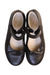 A Black Flats from Rossano in size 5T for neutral. (Back View)