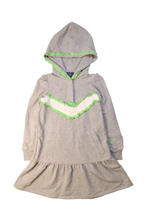 A Grey Hooded Sweatshirts from Nicholas & Bears in size 8Y for girl. (Front View)