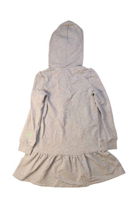 A Grey Hooded Sweatshirts from Nicholas & Bears in size 8Y for girl. (Back View)
