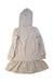 A Grey Hooded Sweatshirts from Nicholas & Bears in size 8Y for girl. (Back View)