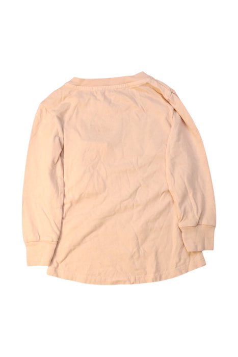 A Beige Long Sleeve T Shirts from Bobo Choses in size 18-24M for boy. (Back View)