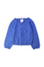 A Blue Cardigans from Jacadi in size 3T for neutral. (Front View)