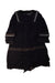 A Black Long Sleeve Rompers from Sacai in size 12Y for girl. (Back View)