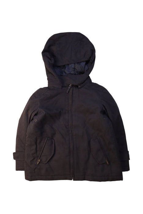 A Navy Coats from Bonpoint in size 3T for neutral. (Front View)