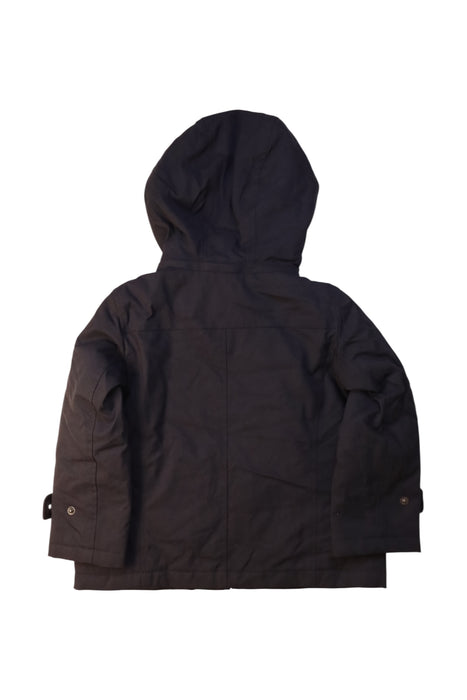 A Navy Coats from Bonpoint in size 3T for neutral. (Back View)