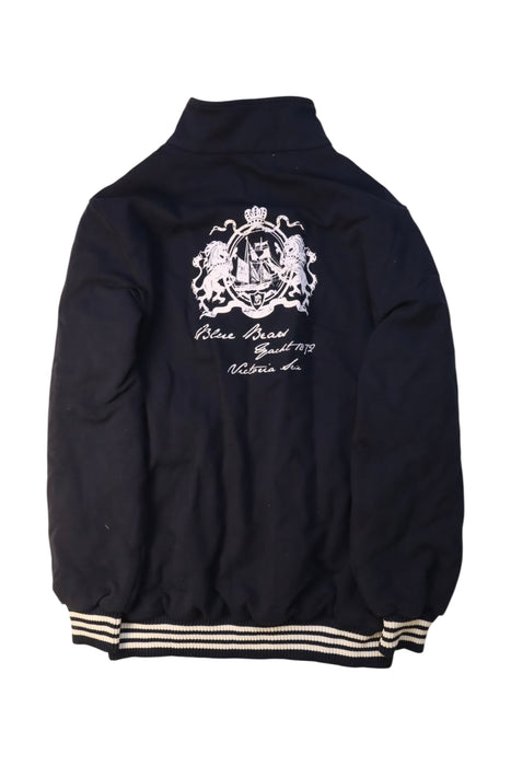 A Navy Lightweight Jackets from Nicholas & Bears in size 12Y for neutral. (Back View)