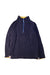 A Navy Zippered Sweatshirts from Boden in size 9Y for boy. (Front View)