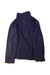 A Navy Zippered Sweatshirts from Boden in size 9Y for boy. (Back View)