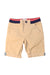 A Beige Shorts from Jump Junior in size 3T for boy. (Front View)