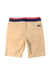A Beige Shorts from Jump Junior in size 3T for boy. (Back View)