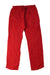 A Red Casual Pants from Caramel Baby & Child in size 6T for girl. (Front View)