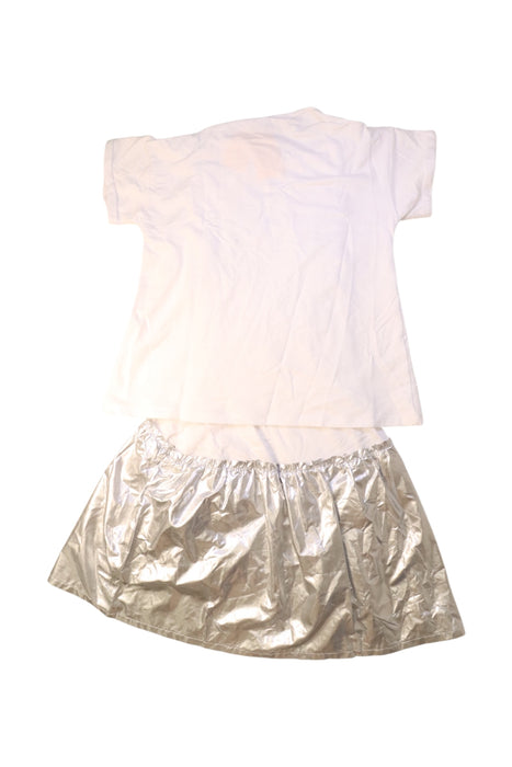 A White Skirt Sets from Kenzo in size 14Y for girl. (Back View)
