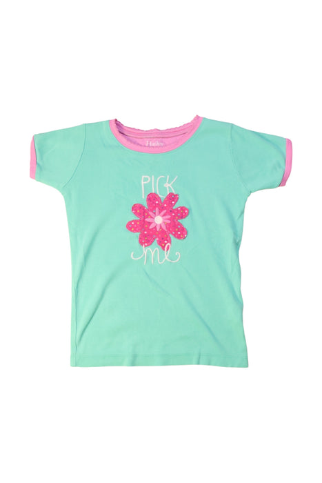 A Multicolor Short Sleeve Tops from Hatley in size 6T for girl. (Front View)