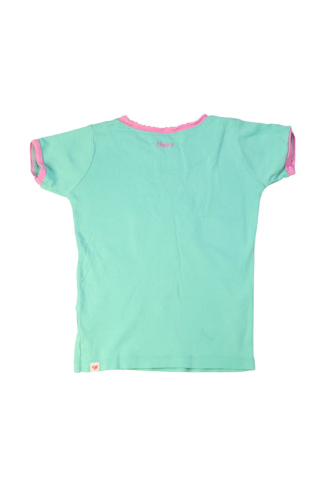A Multicolor Short Sleeve Tops from Hatley in size 6T for girl. (Back View)