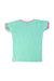 A Multicolor Short Sleeve Tops from Hatley in size 6T for girl. (Back View)