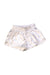 A Metallic Shorts from Kenzo in size 5T for girl. (Front View)