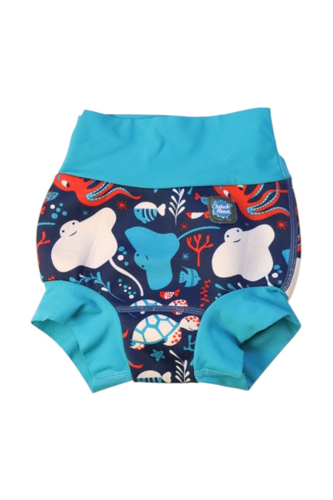 A Multicolour Swim Diapers from Splash About in size 12-18M for girl. (Front View)