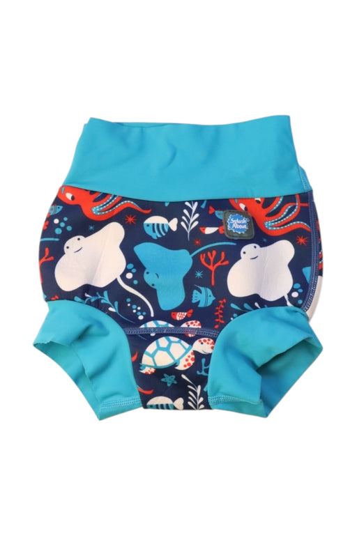 A Multicolour Swim Diapers from Splash About in size 12-18M for girl. (Front View)