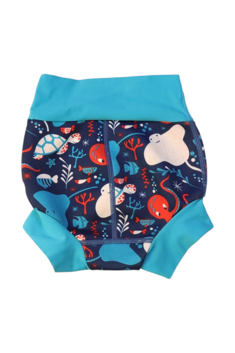 A Multicolour Swim Diapers from Splash About in size 12-18M for girl. (Back View)