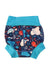A Multicolour Swim Diapers from Splash About in size 12-18M for girl. (Back View)