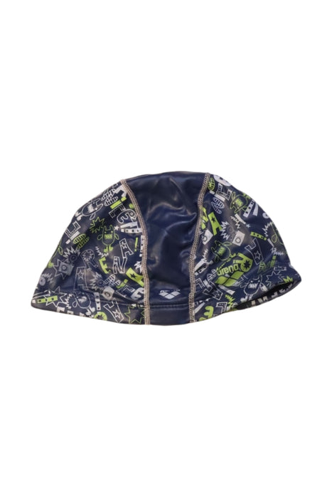 A Multicolour Swim Caps from Arena in size 3T for neutral. (Back View)