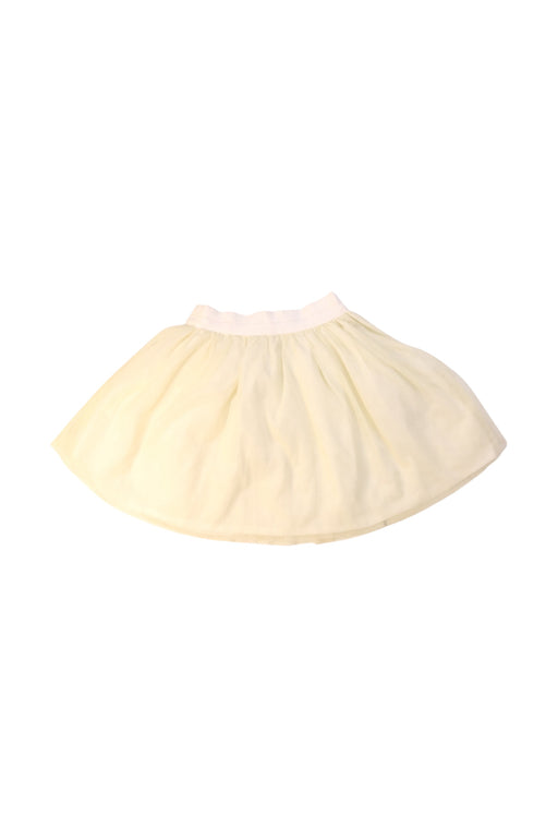 A Ivory Tulle Skirts from Jacadi in size 2T for girl. (Front View)